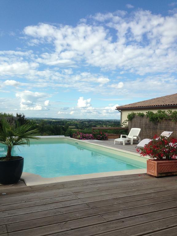 Bed and Breakfast L'Ancienne Forge 27 Rue De La Creche Bourg Born Villereal Экстерьер фото